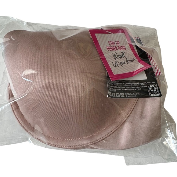 Maidenform Women's Side Smoothing Multiway Strapless Bra Beige Size 34C NWT - Picture 14 of 14